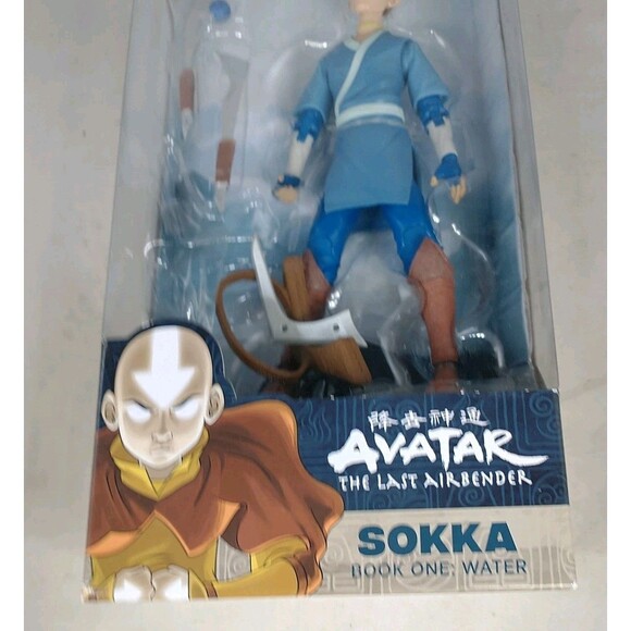 Avatar: The Last Airbender: SOKKA McFarlane Wave 2  Book One: Water 7 in. Figure - Picture 13 of 14